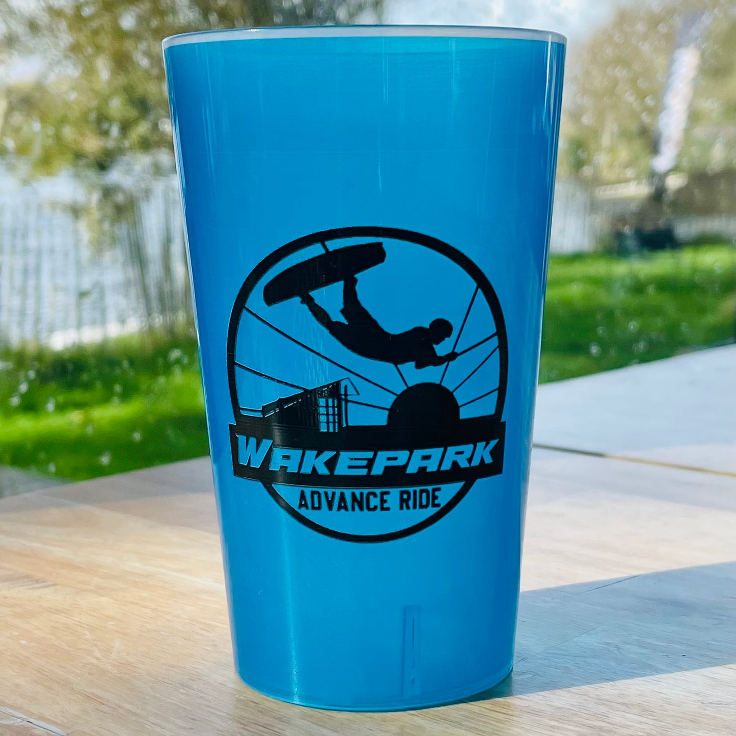 Verre en plastique Wakepark Advance Ride